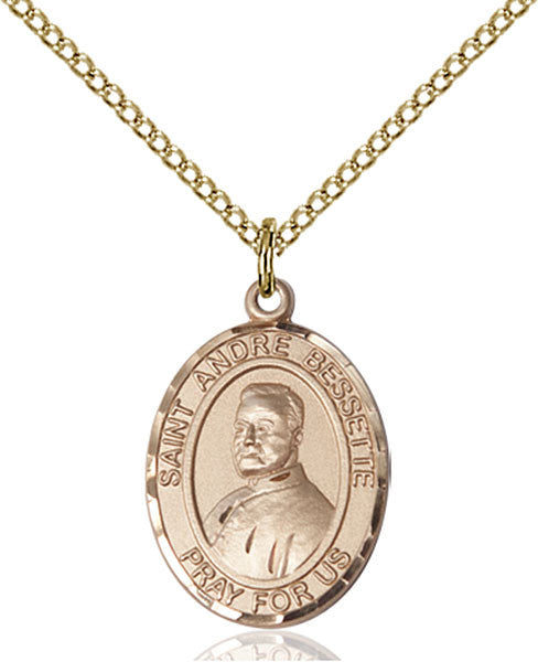 Gold Filled St. Andre Bessette Pendant