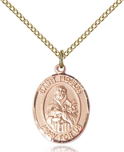 Gold Filled St. Fidelis Pendant