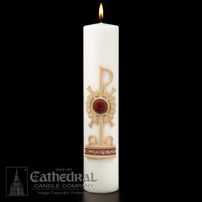 Christ Candle Holy Trinity