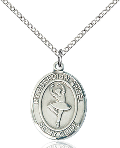 Sterling Silver St. Olivia Pendant