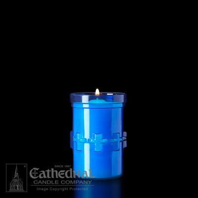 Devotiona-Lite 3-Day 9C   BLUE | Plastic - Stand Alone