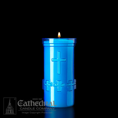 Devotiona-Lite 5-Day 12C BLUE | Plastic - Stand Alone