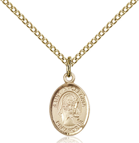Gold Filled St. Apollonia Pendant