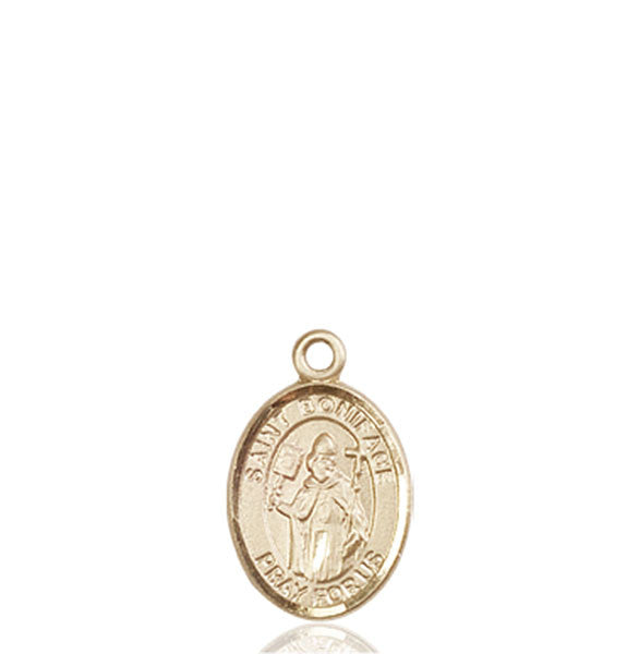 14kt Gold St. Boniface Medal