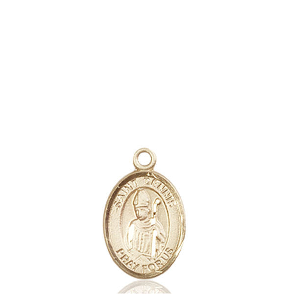 14kt Gold St. Dennis Medal