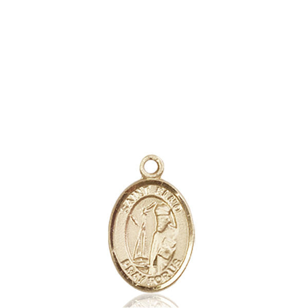 14kt Gold St. Elmo Medal