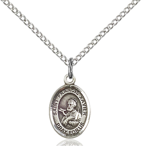 Sterling Silver St. Francis Xavier Pendant