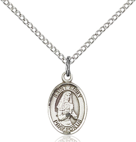 Sterling Silver St. Emily de Vialar Pendant