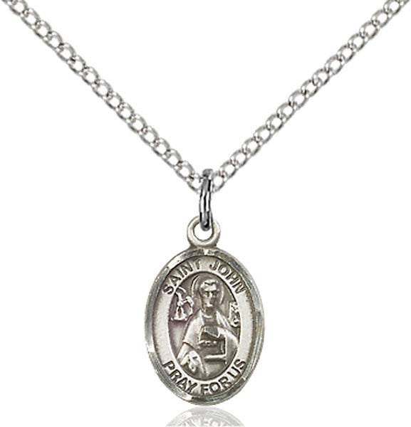 Sterling Silver St. John the Apostle Pendant