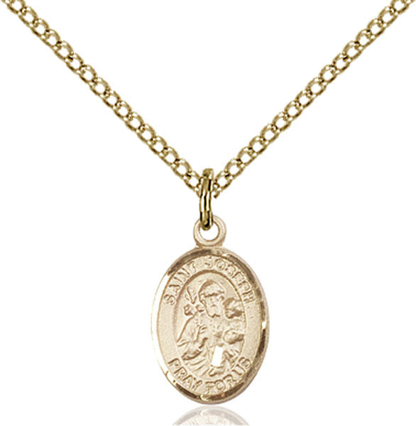 Gold Filled St. Joseph Pendant