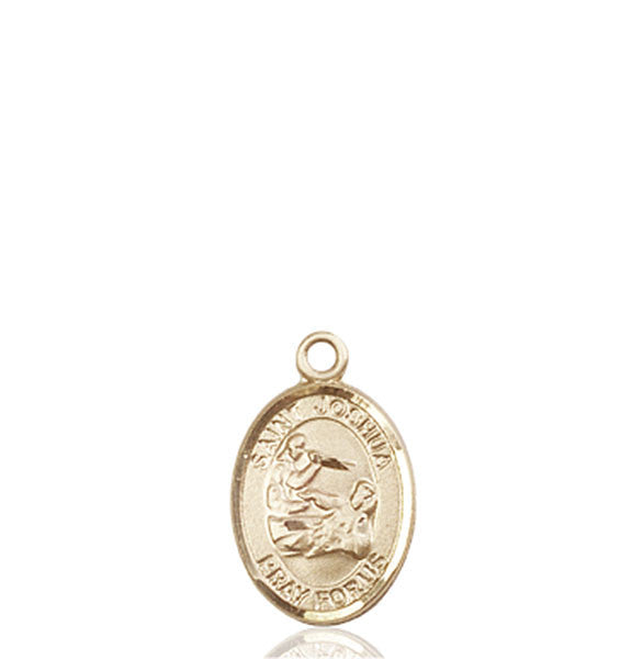 14kt Gold St. Joshua Medal