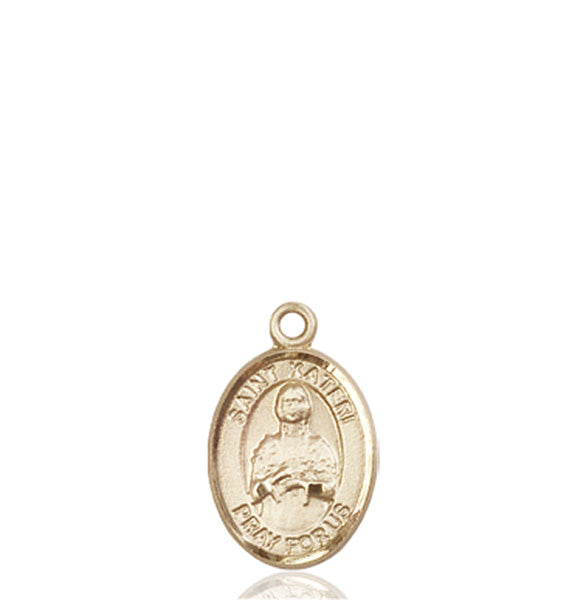 14kt Gold St. Kateri Medal
