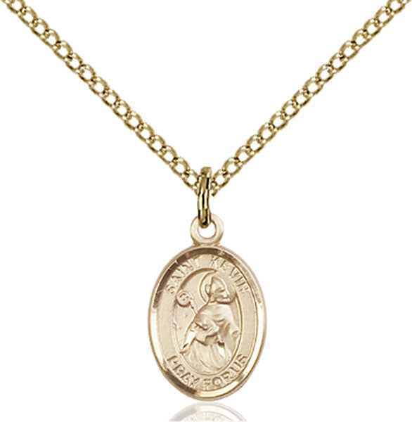 Gold Filled St. Kevin Pendant