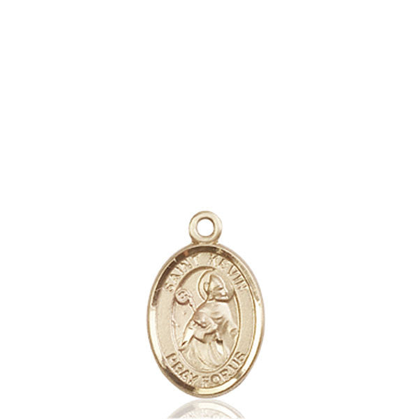 14kt Gold St. Kevin Medal