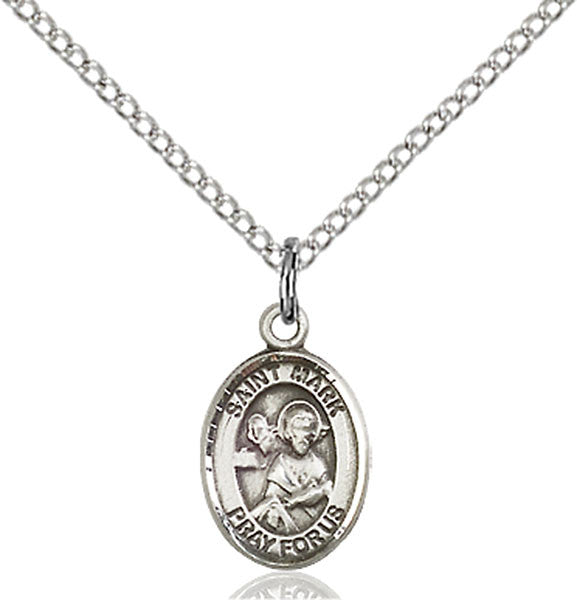 Sterling Silver St. Mark the Evangelist Pendant