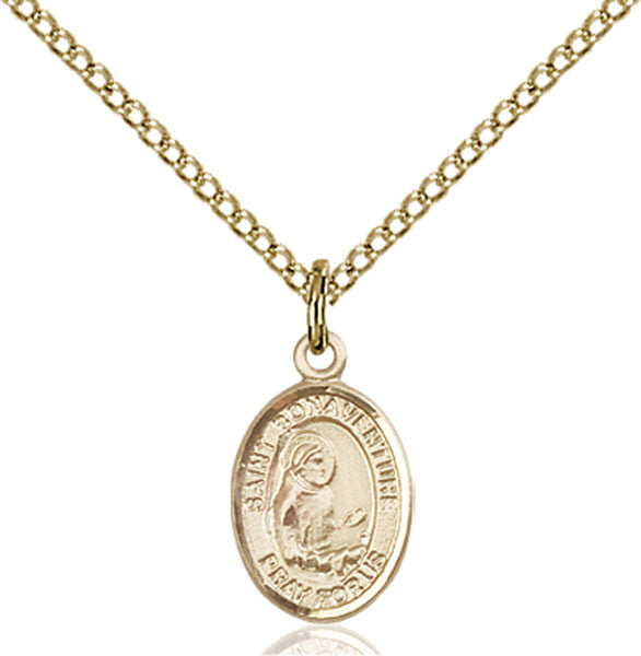 Gold Filled St. Bonaventure Pendant