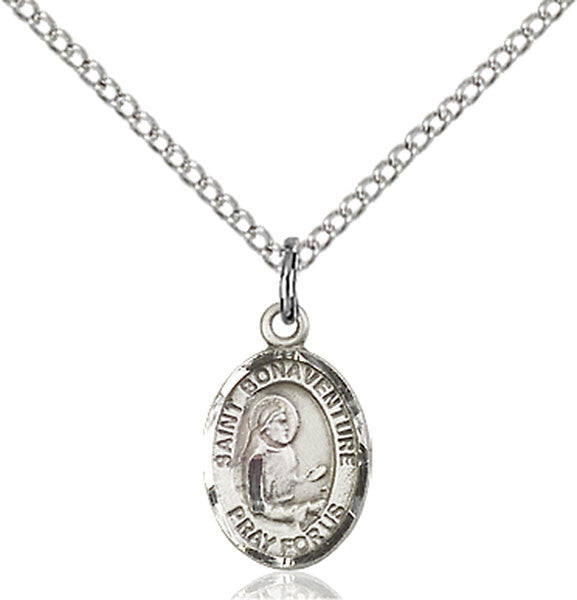 Sterling Silver St. Bonaventure Pendant