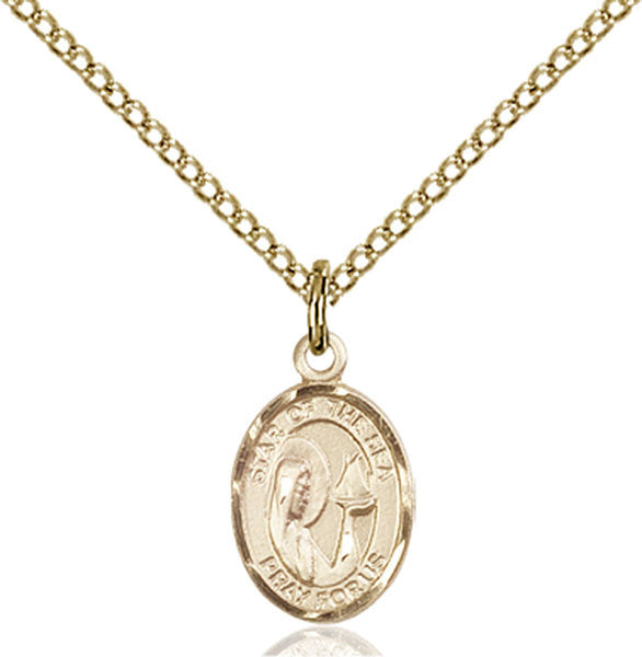 Gold Filled O/L Star of the Sea Pendant