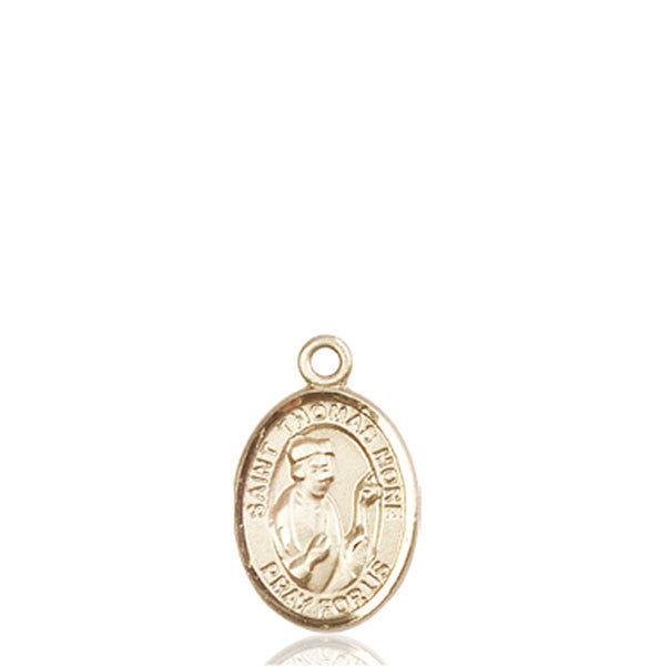 14kt Gold St. Thomas More Medal