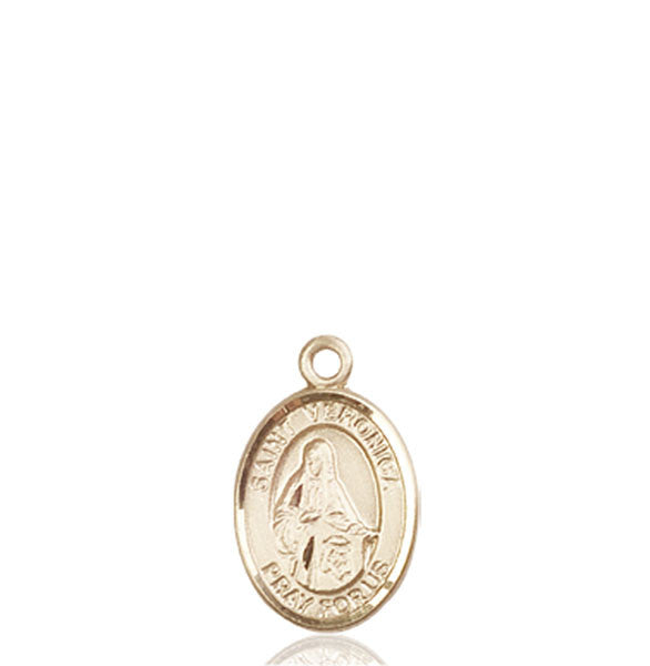 14kt Gold St. Veronica Medal