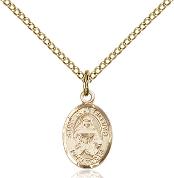 Gold Filled St. Julie Billiart Pendant