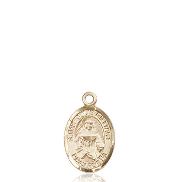 14kt Gold St. Julie Billiart Medal