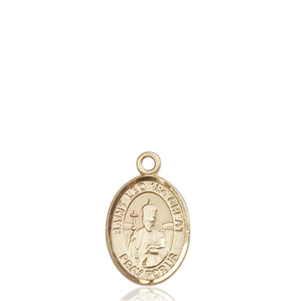 14kt Gold St. Leo the Great Medal