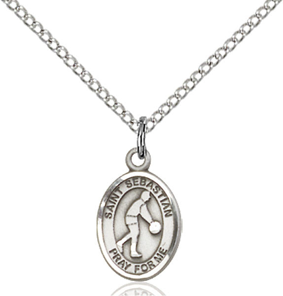 Sterling Silver St. Sebastian Pendant