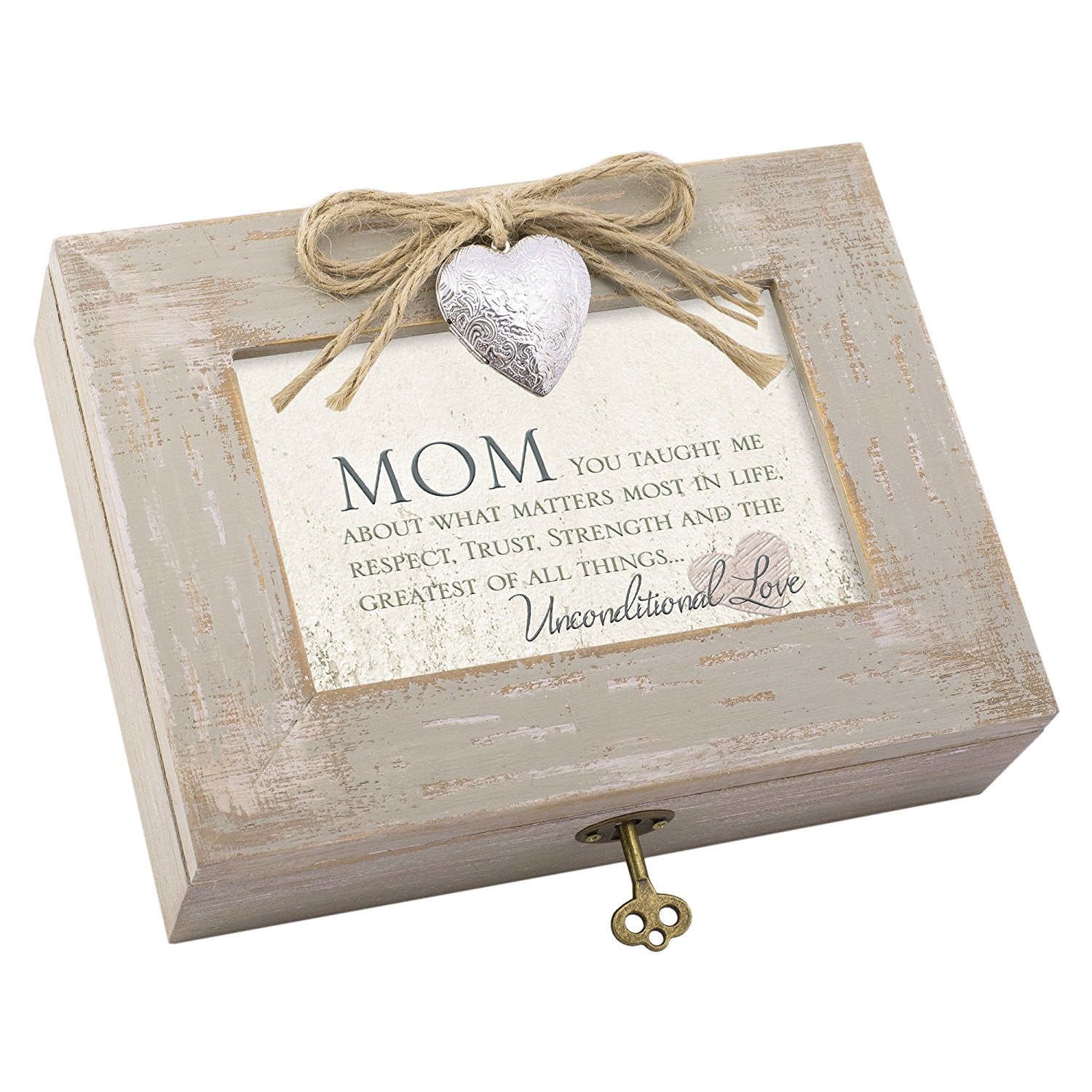 Mom You Taught Me Music Keepsake Box