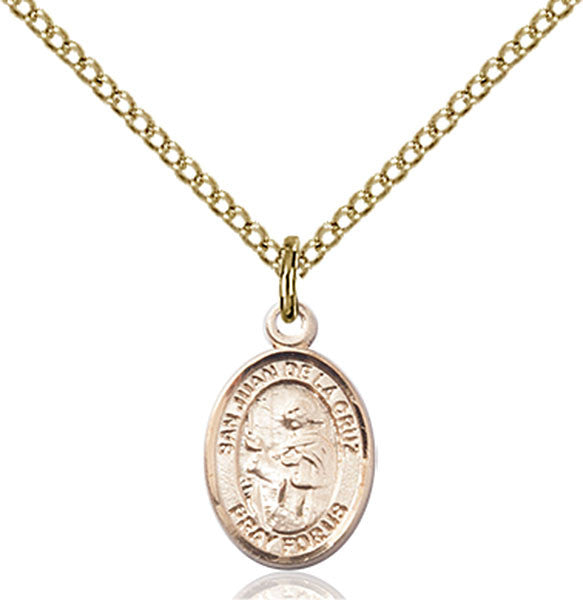 Gold Filled San Juan De La Cruz Pendant