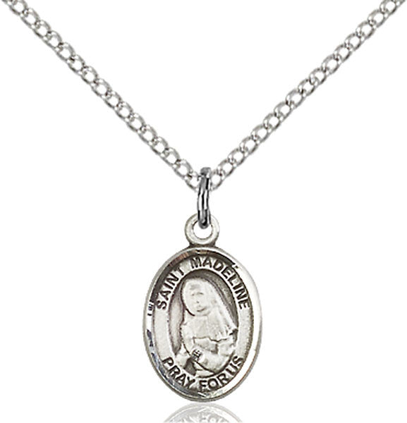 Sterling Silver St. Madeline Sophie Barat Pendant