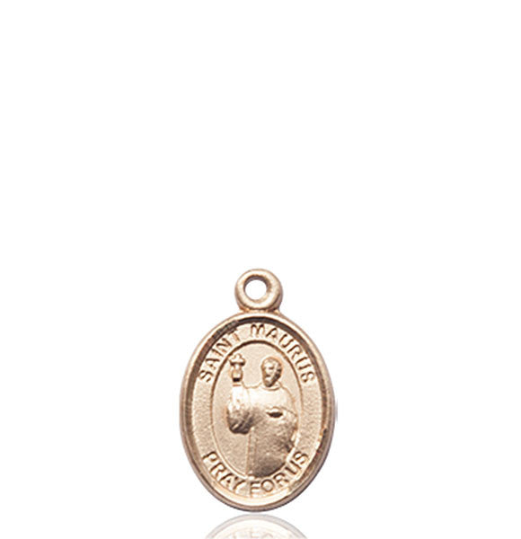14kt Gold St. Maurus Medal