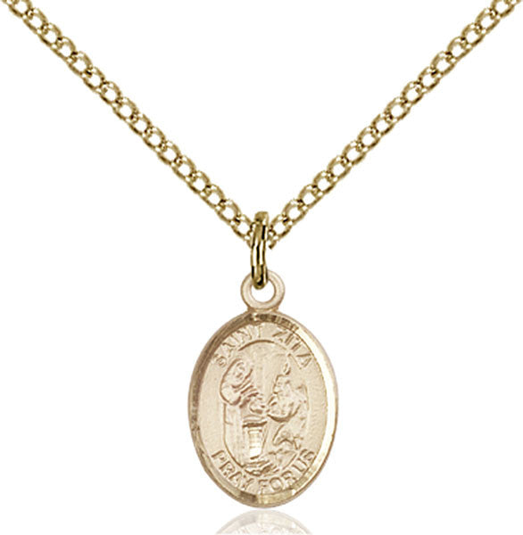 Gold Filled St. Zita Pendant
