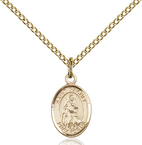 Gold Filled St. Rachel Pendant