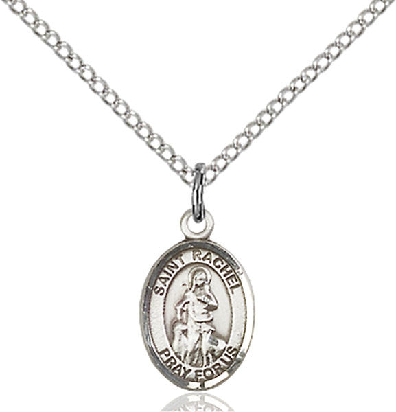 Sterling Silver St. Rachel Pendant
