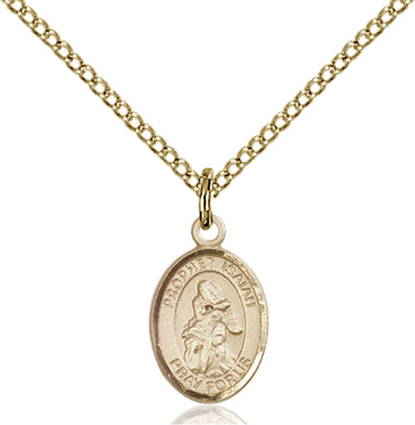 Gold Filled St. Isaiah Pendant
