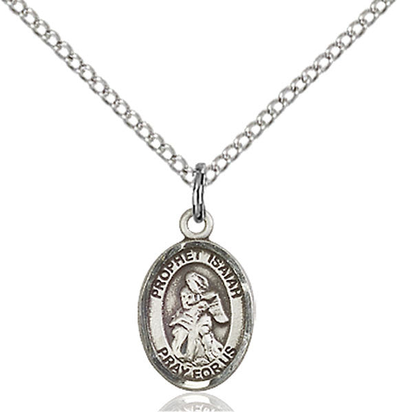Sterling Silver St. Isaiah Pendant