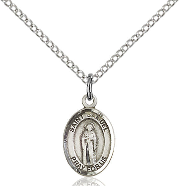 Sterling Silver St. Samuel Pendant