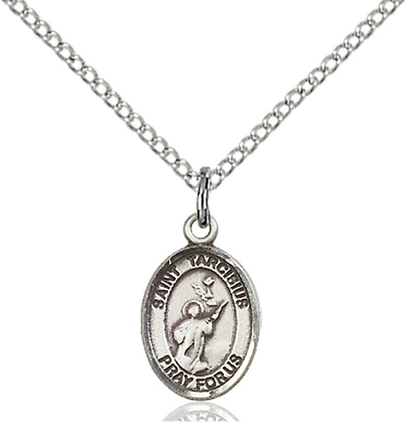 Sterling Silver St. Tarcisius Pendant