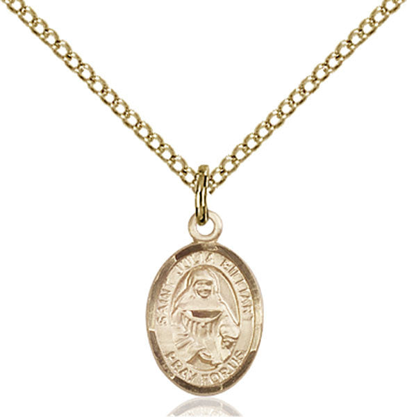 Gold Filled St. Julia Billiart Pendant