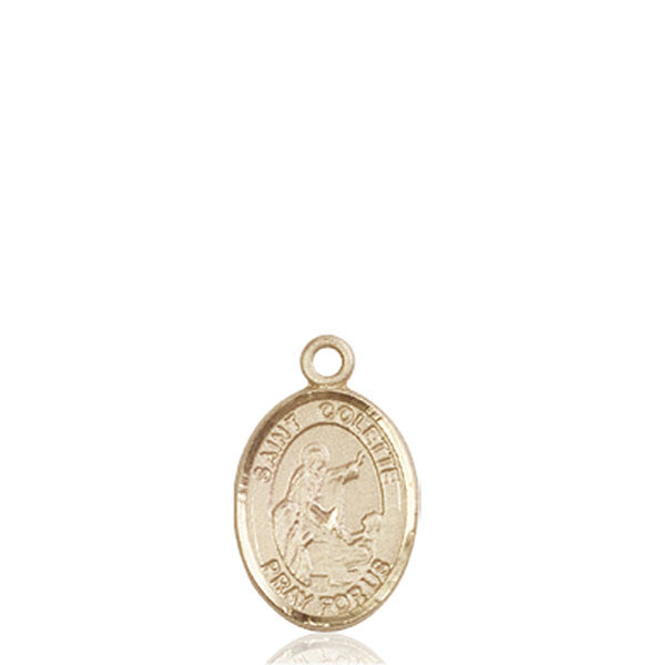 14kt Gold St. Colette Medal