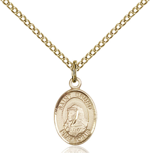 Gold Filled St. Bruno Pendant
