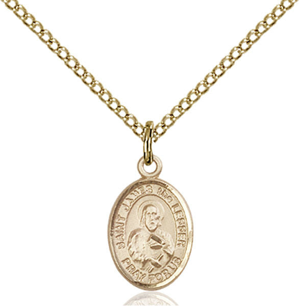Gold Filled St. James the Lesser Pendant