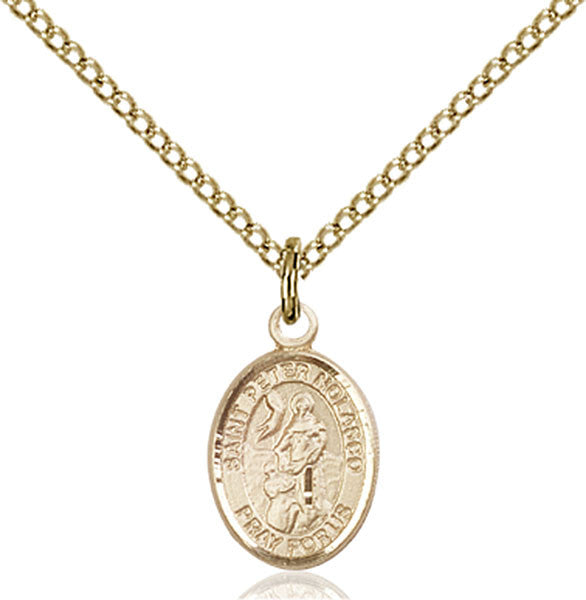 Gold Filled St. Peter Nolasco Pendant