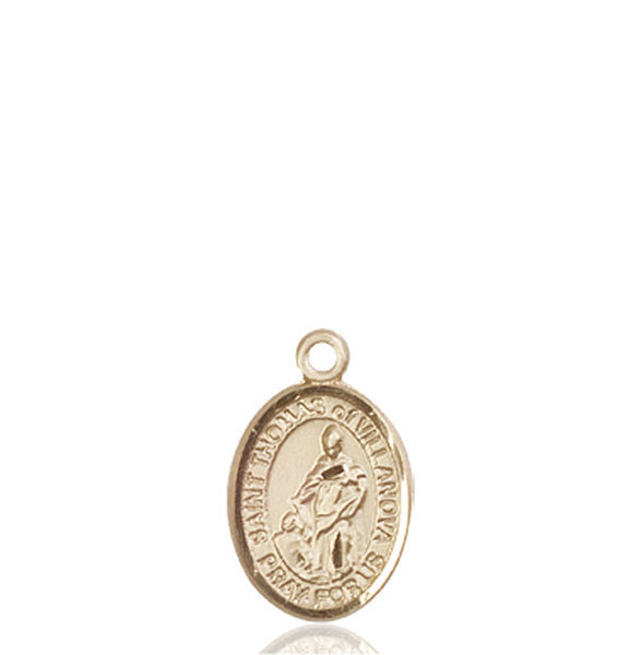 14kt Gold St. Thomas of Villanova Medal