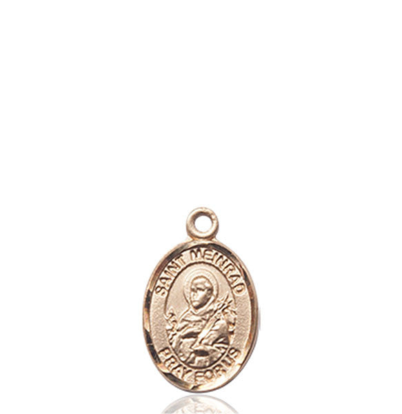 14kt Gold St. Meinrad Of Einsideln Medal