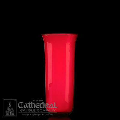 Glass Sanctuary Globe 8 Day #51 | Ruby