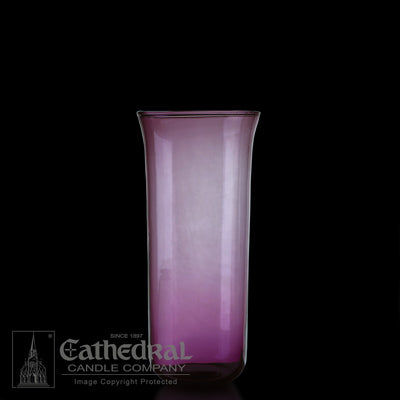Glass Sanctuary Globe 8 Day #51 | Purple