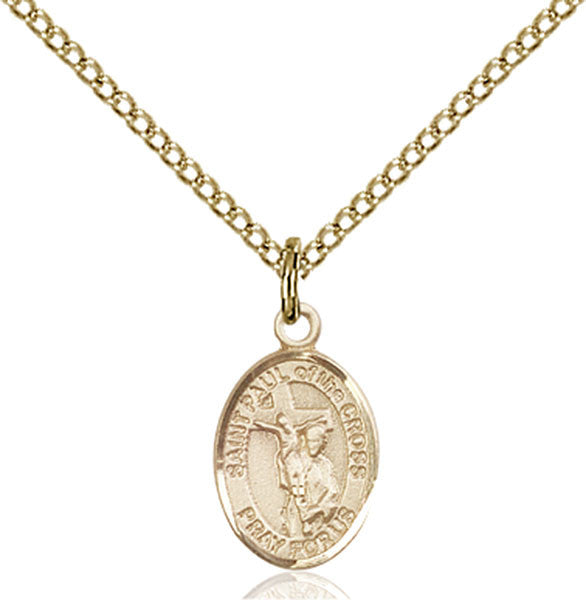 Gold Filled St. Paul of the Cross Pendant