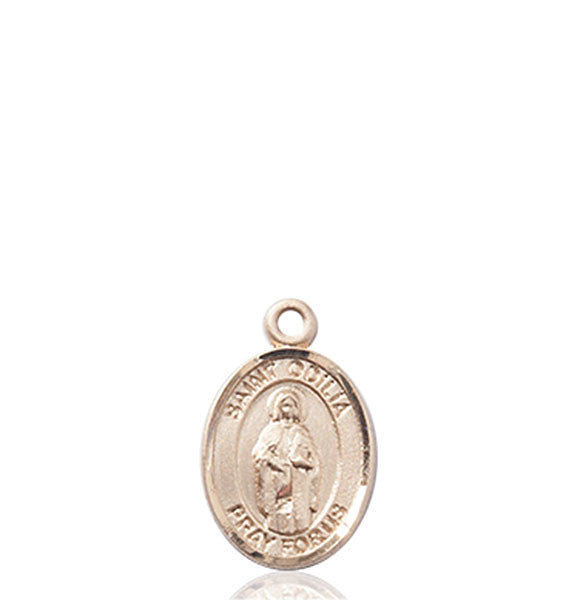 14kt Gold St. Odilia Medal
